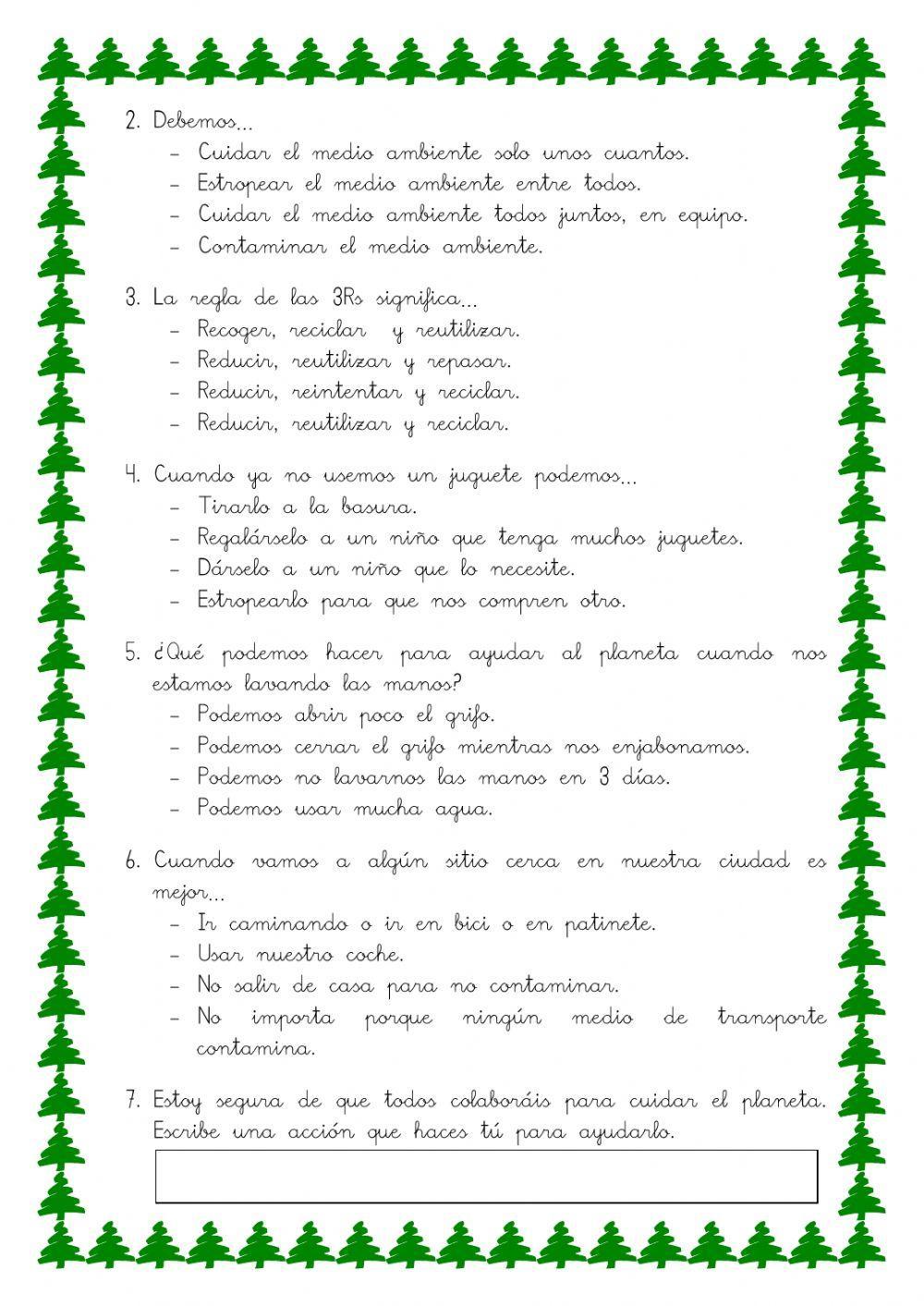 Día Mundial del Medio Ambiente