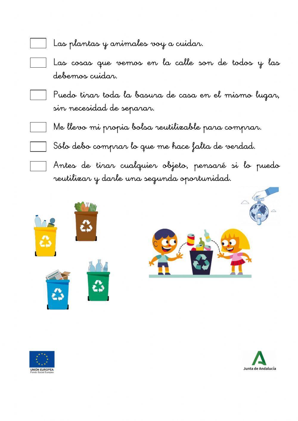 Decálogo medioambiente