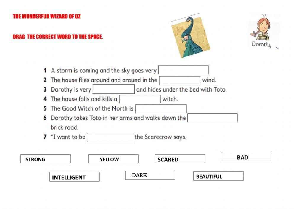 The wonderful Wizard of Oz