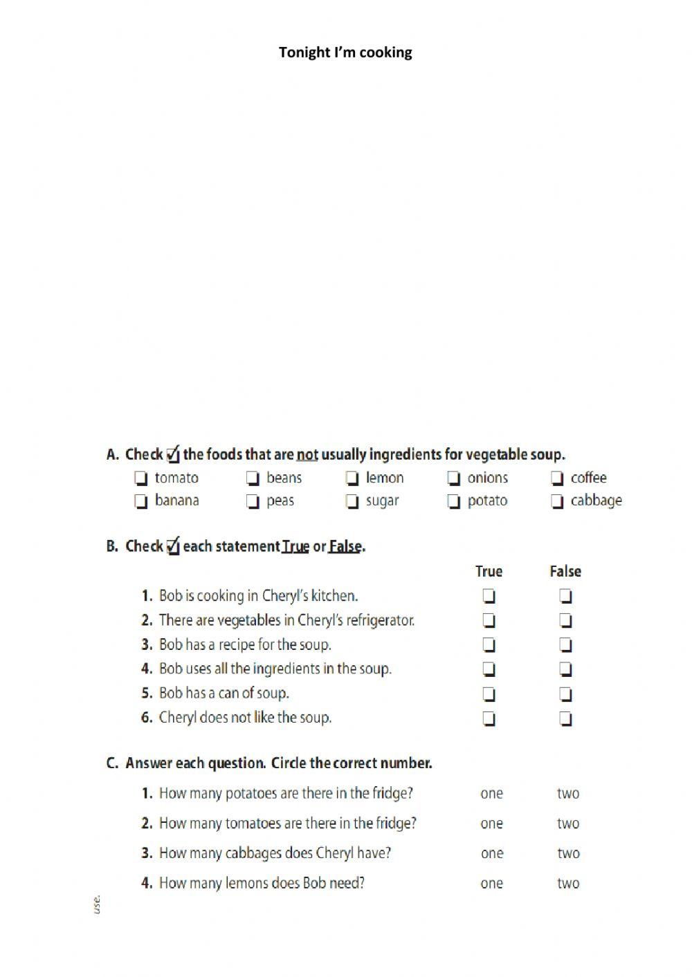 Video Food and drinks