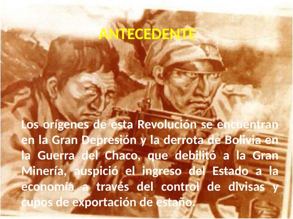 Revolucion nacional