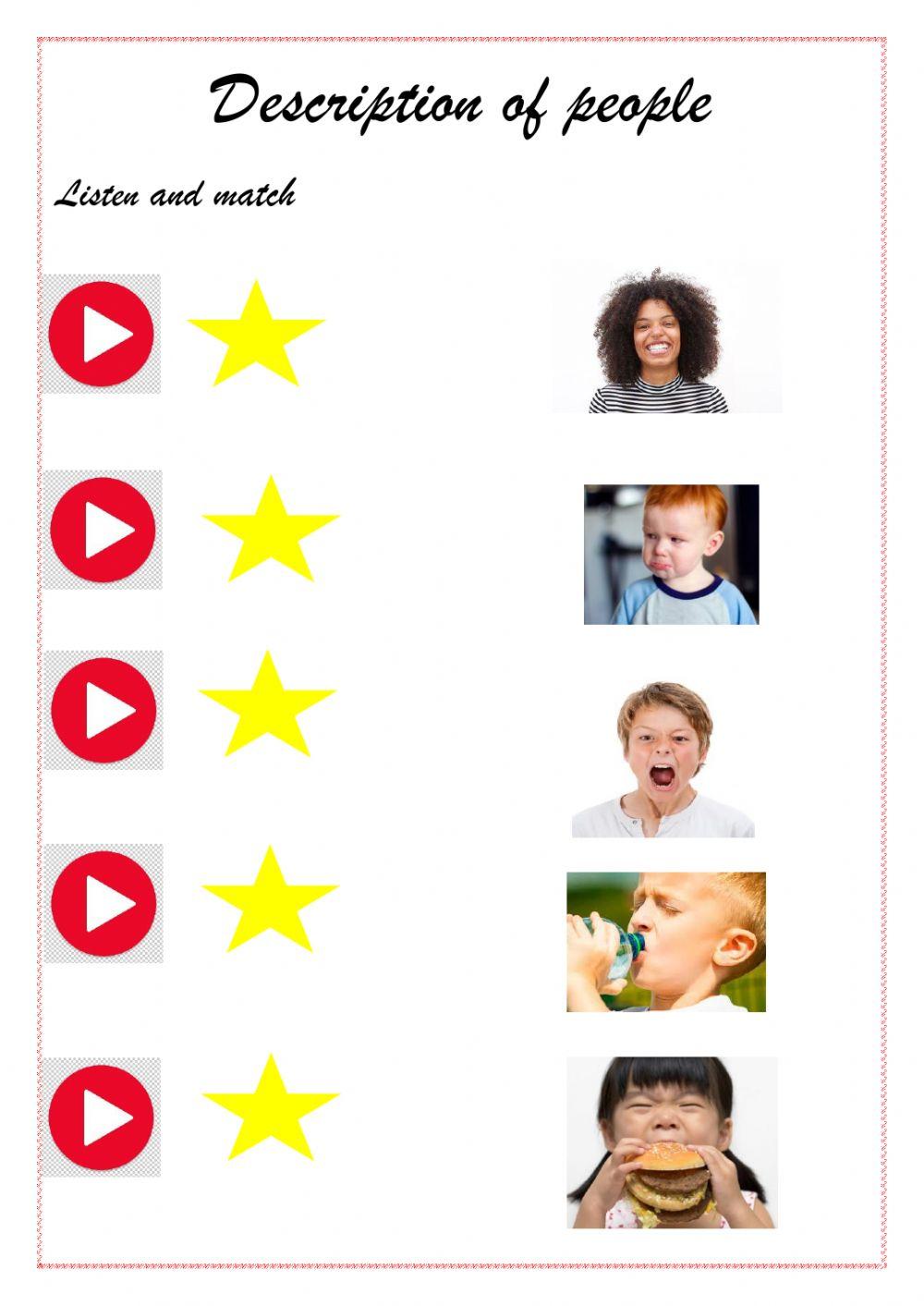 Description of people