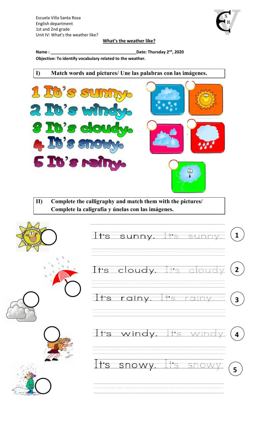 What's the weather like?