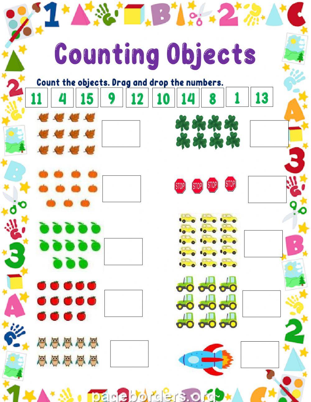 Counting- addition