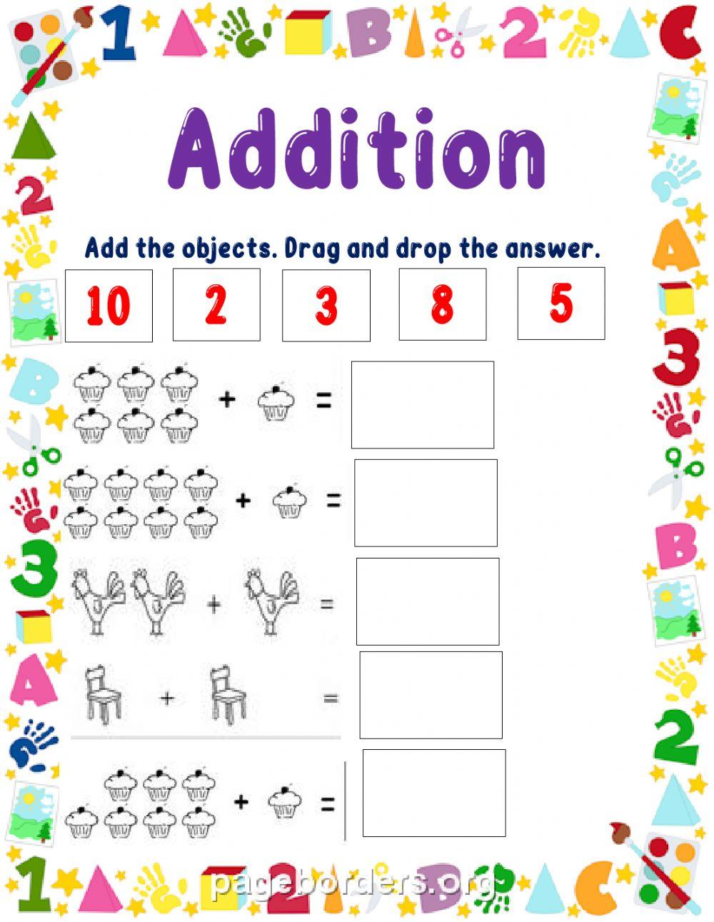 Counting- addition