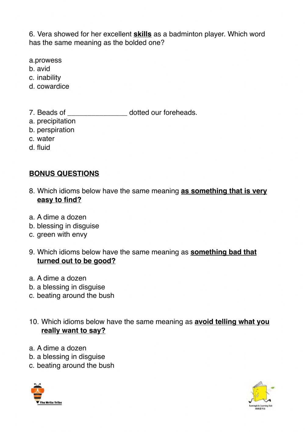 Week 6 e-learning p1 part 1