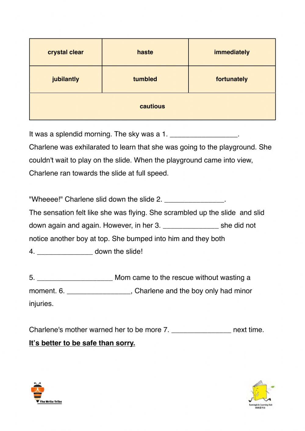 Week 6 e-learning p1 part 1