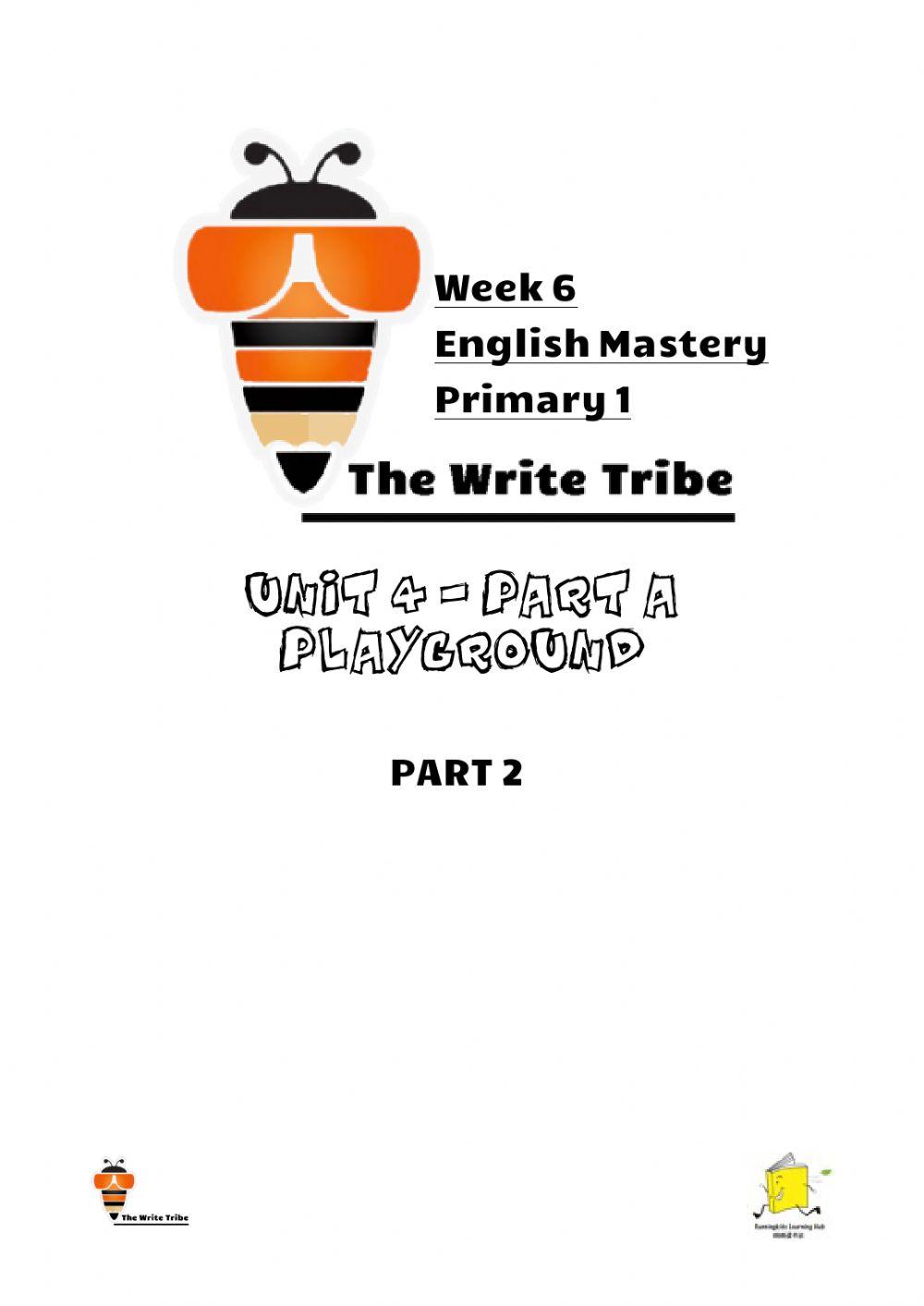 Week 6 e-learning p1 part 2