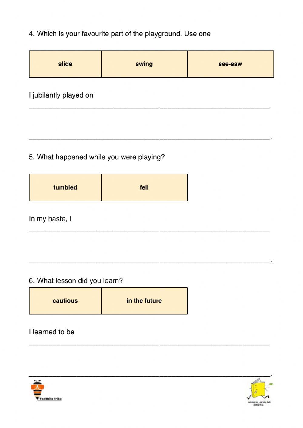 Week 6 e-learning p1 part 2