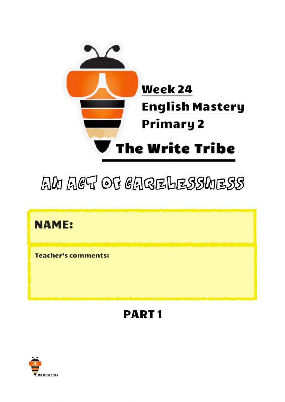 Week 24 e-learning p2 part 1