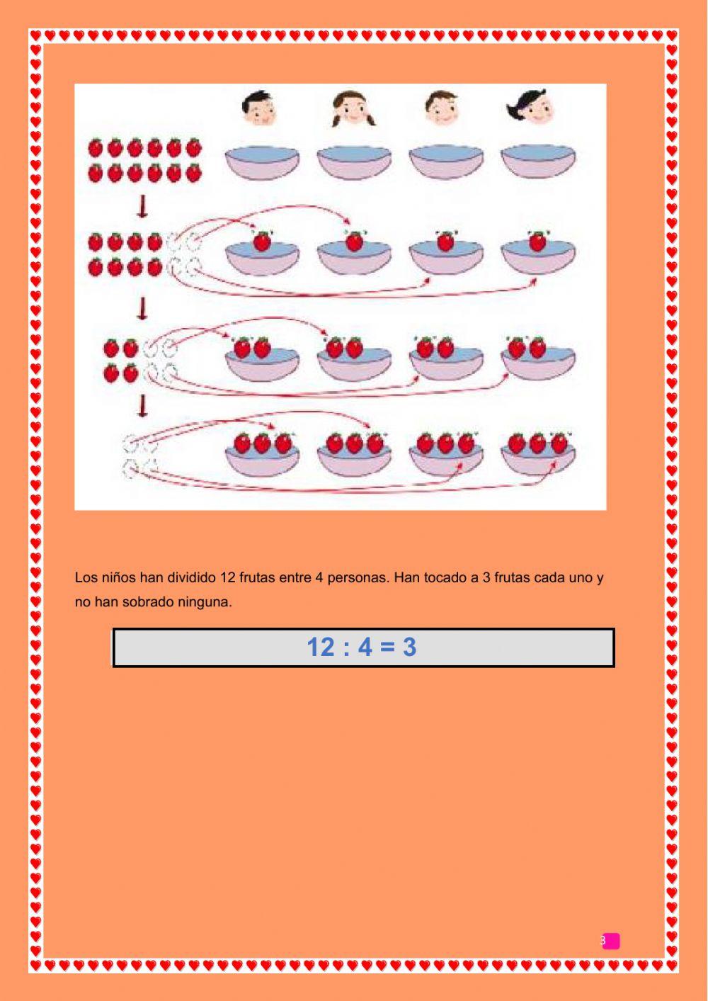 Introducción a la división