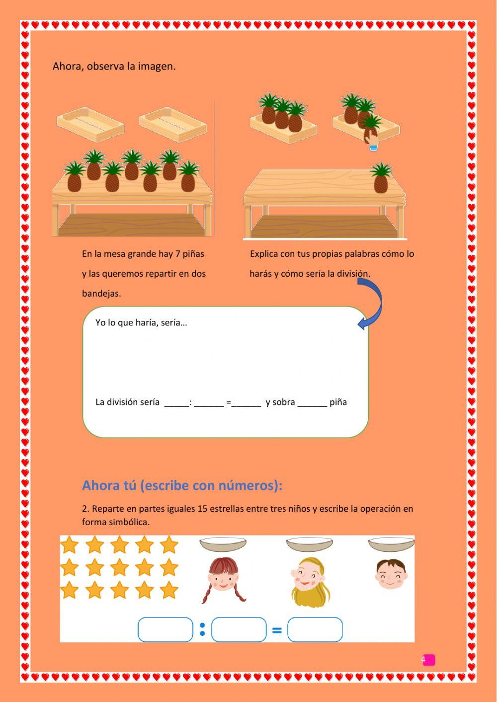 Introducción a la división