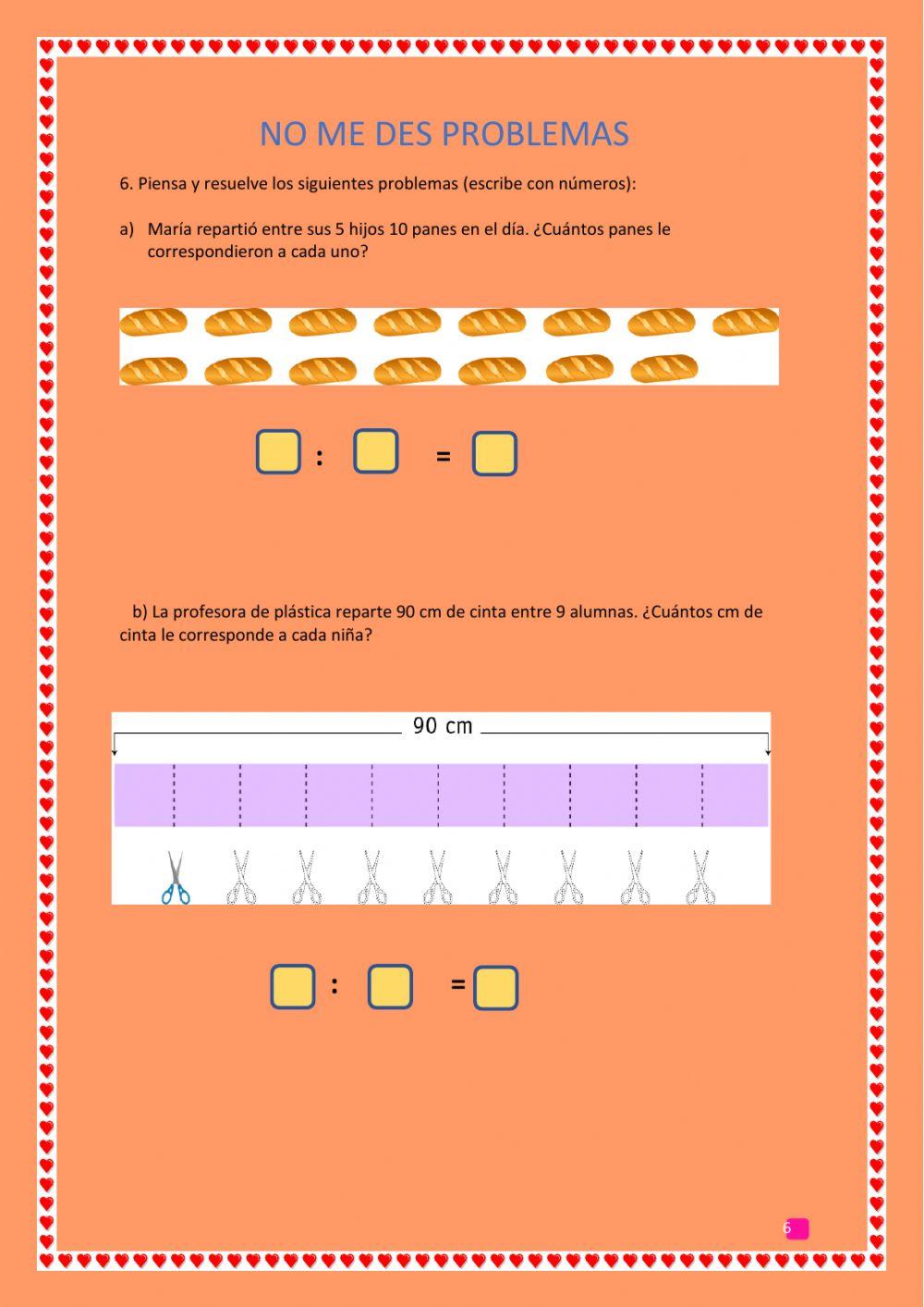 Introducción a la división