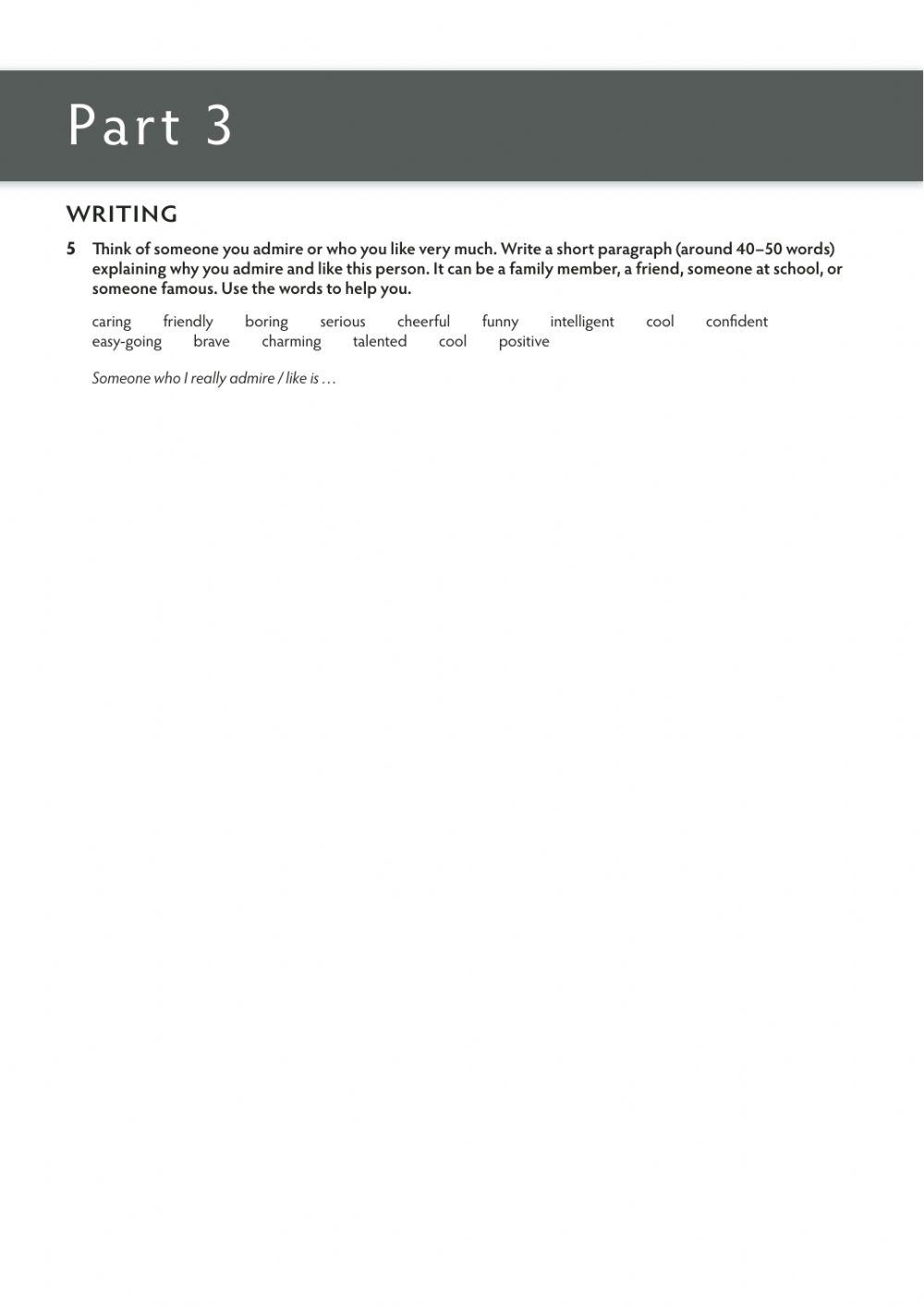 American Think 2 - Test 1