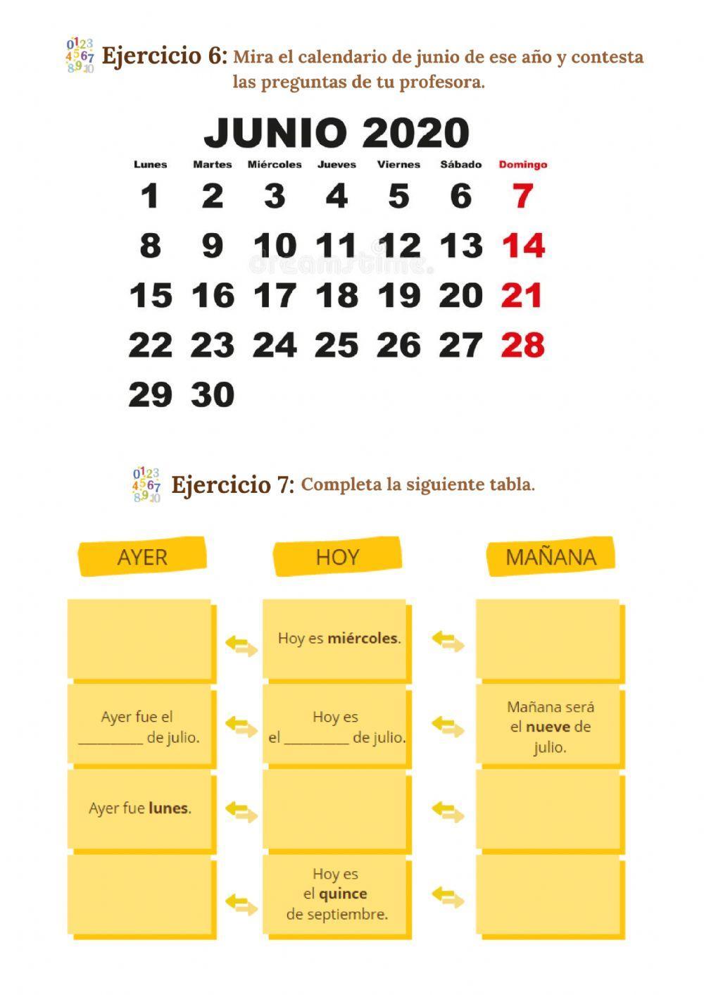 Los numerales cardinales