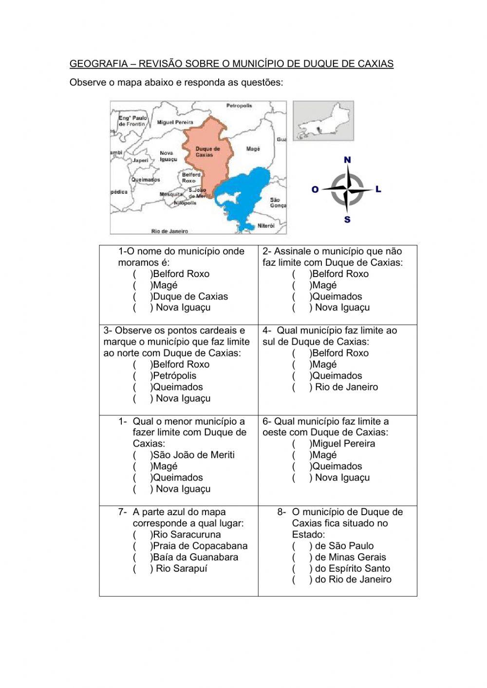 Município de Duque de Caxias