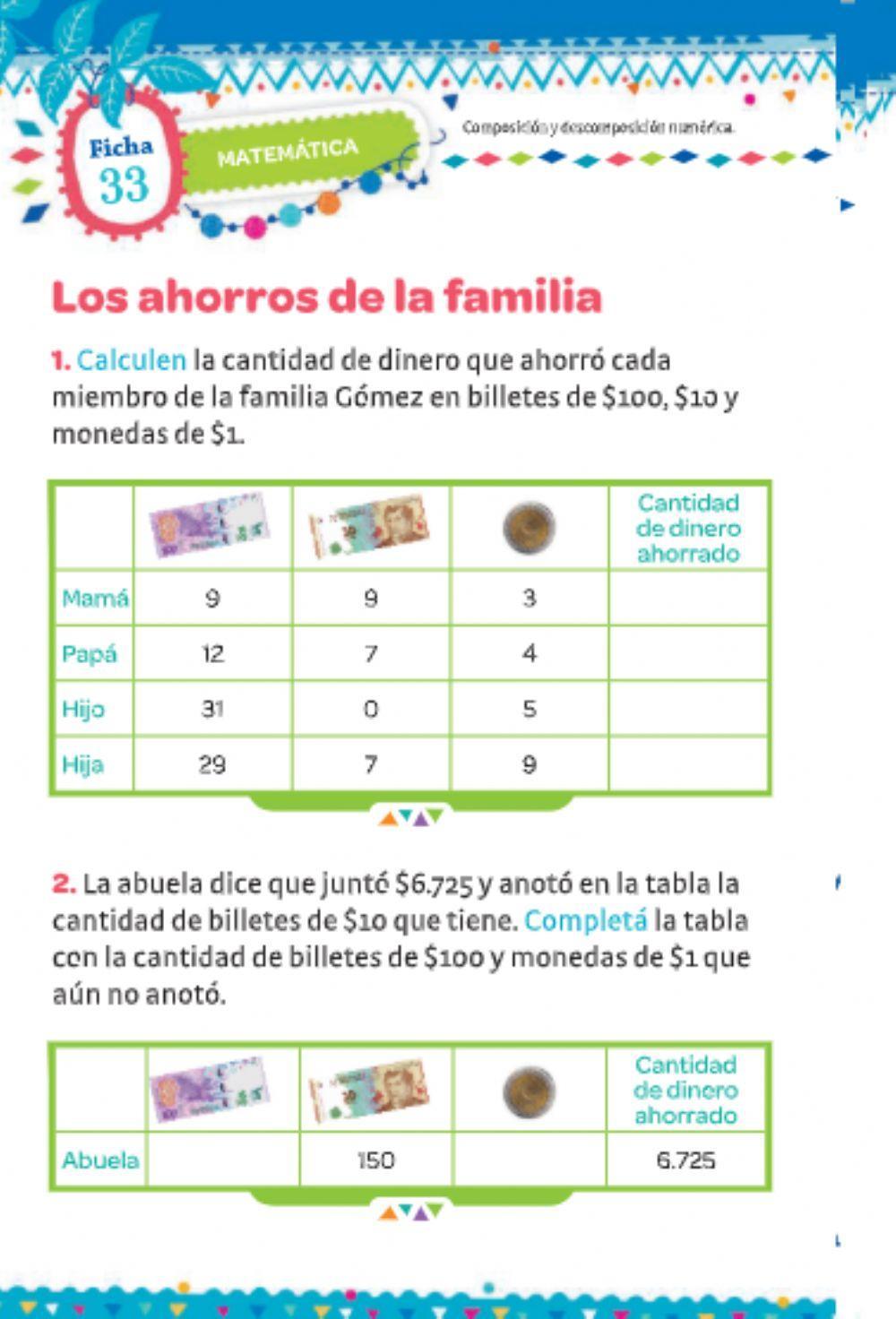 Problemas con dinero