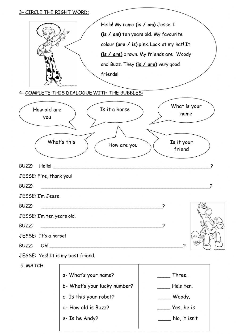 CHILDREN 1 - MID YEAR PRACTICE 5