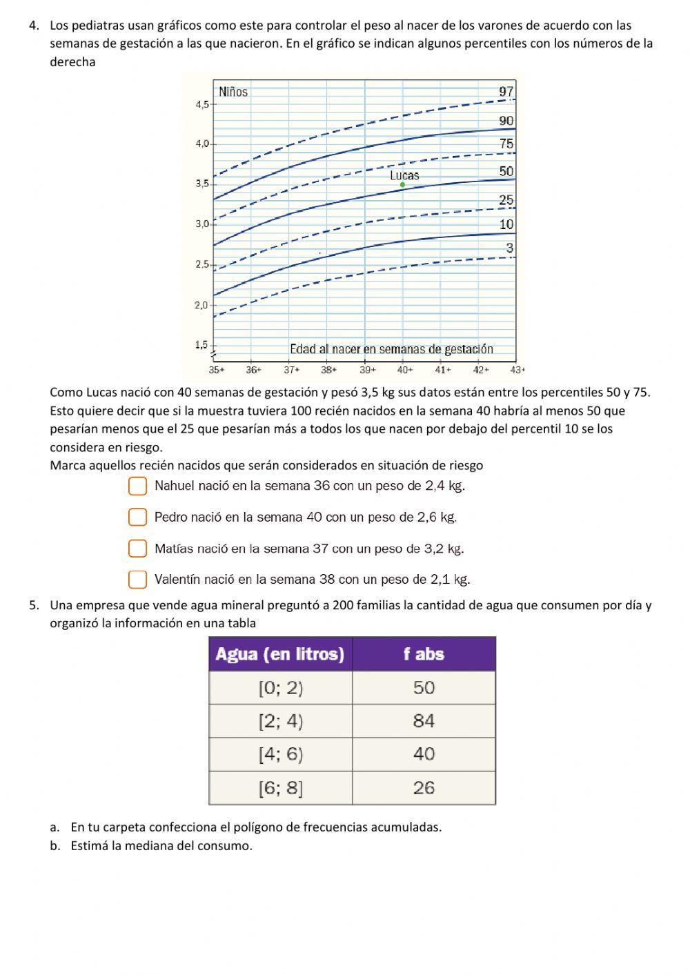 Parámetros de posición
