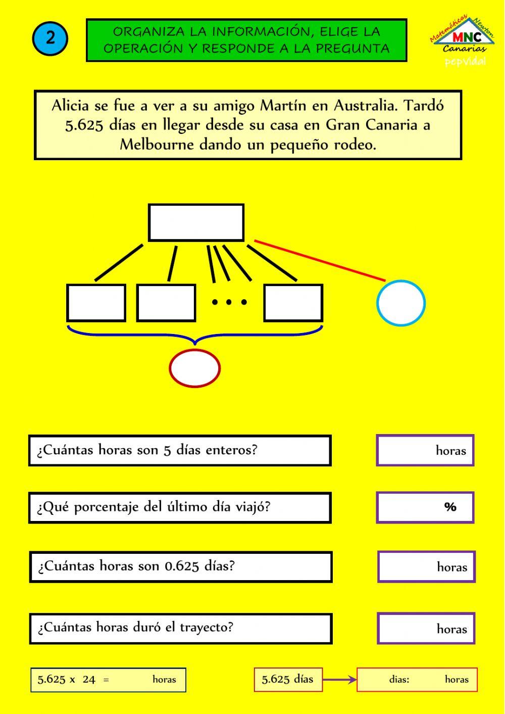 Estructura Multiplicativa con Magnitudes (2)