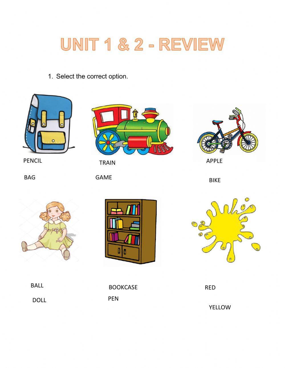 Review units 1&2