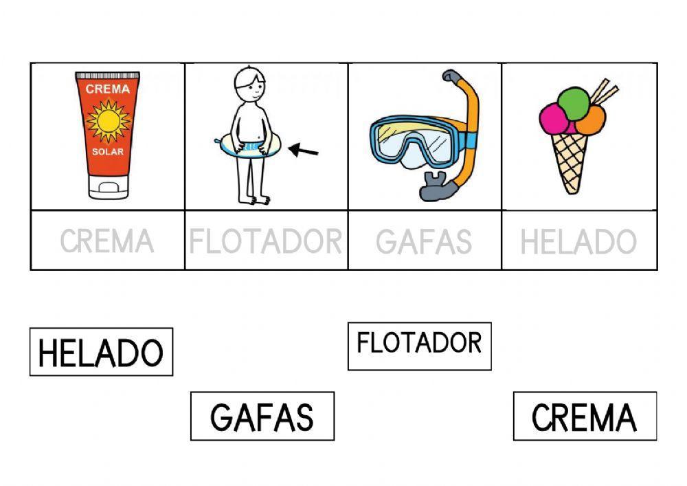 Lectura global con modelo - El verano