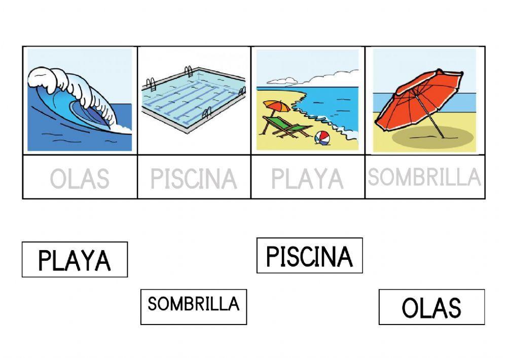 Lectura global con modelo - El verano