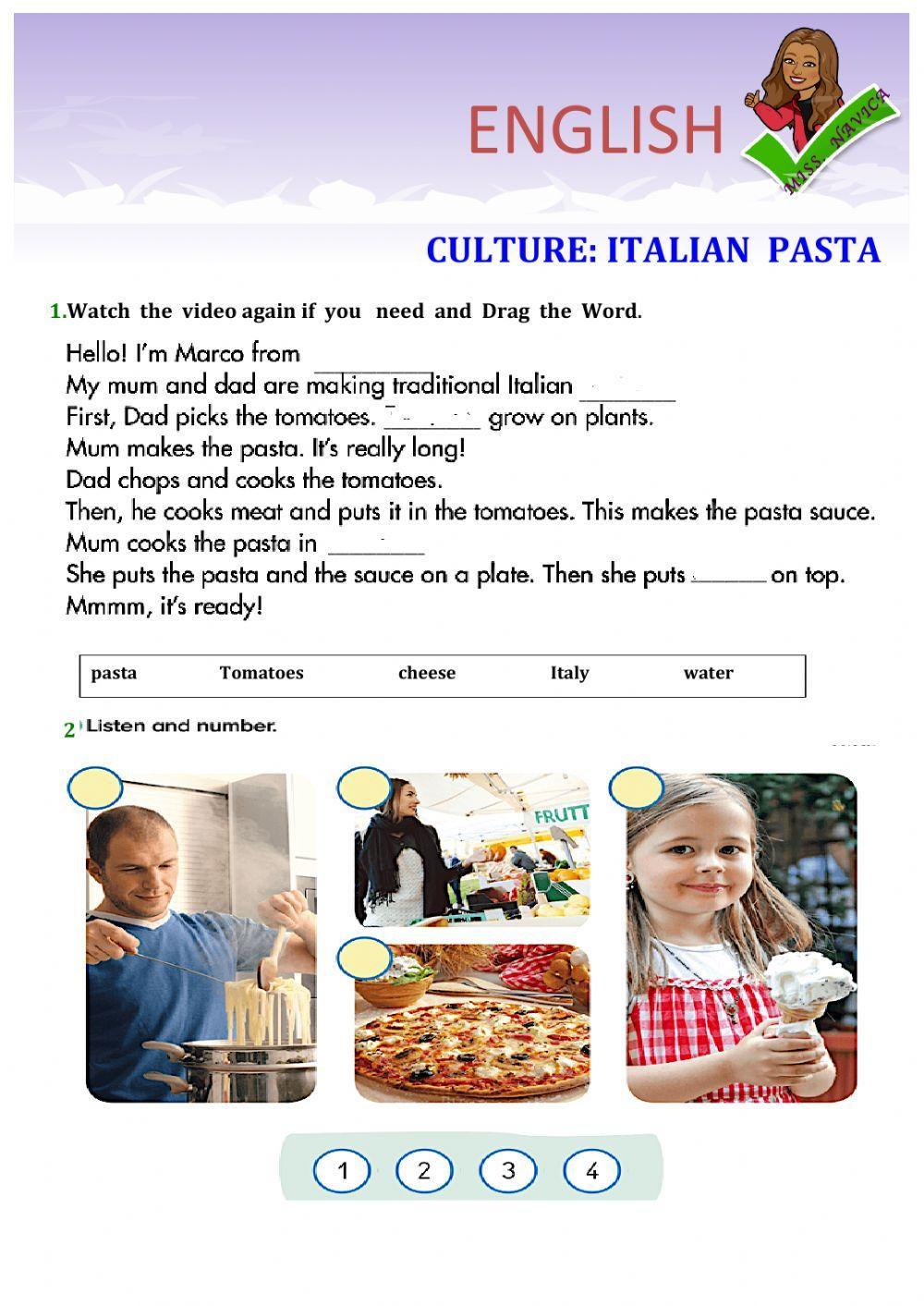 Italian  pasta