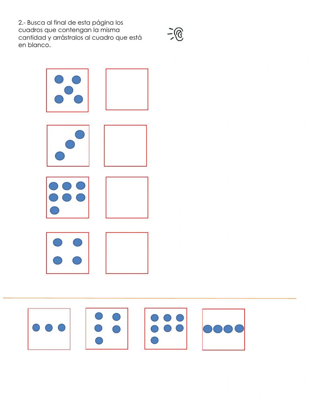 Misma Cantidad hasta el 7