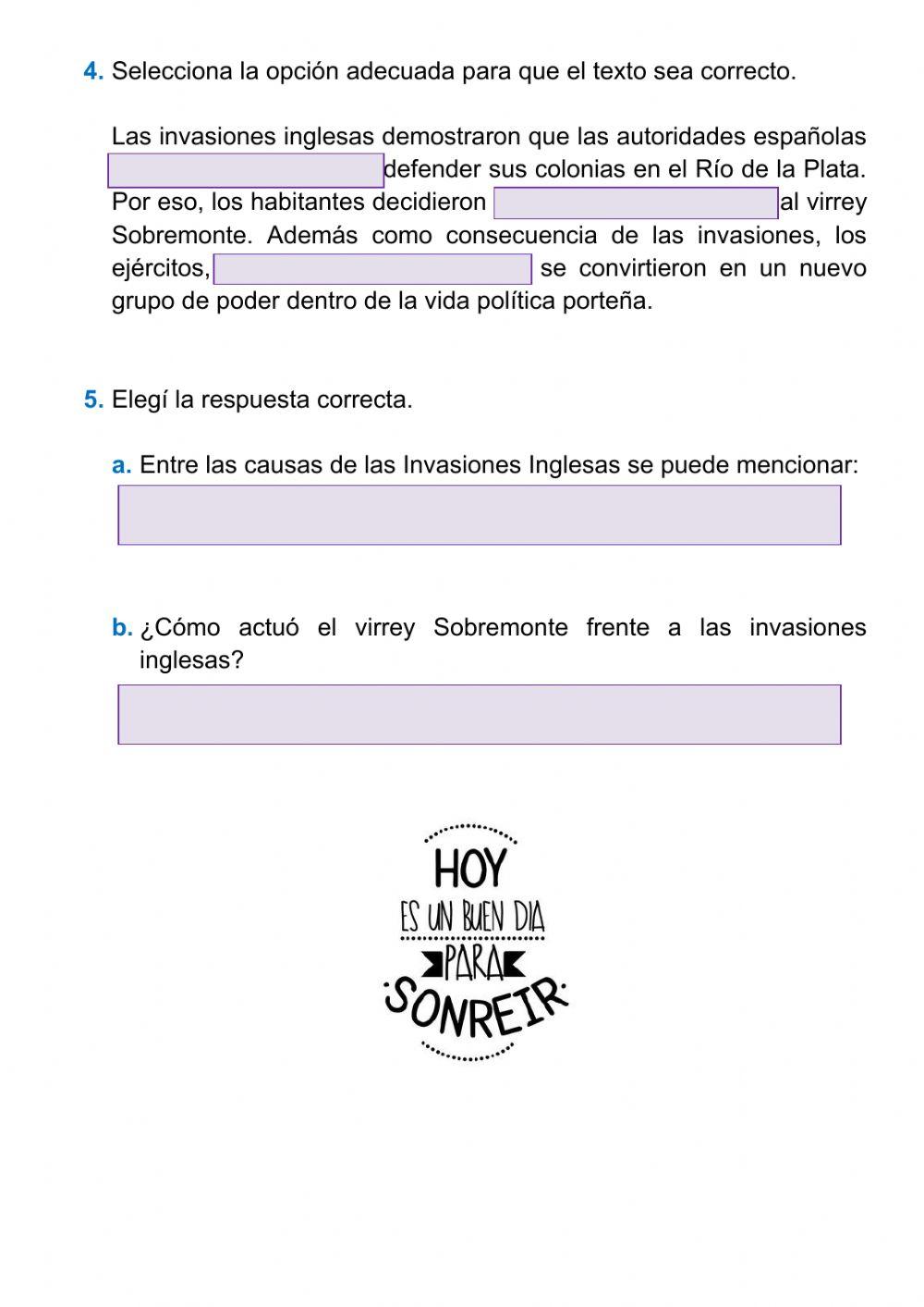 Me pongo a prueba - Revoluciones