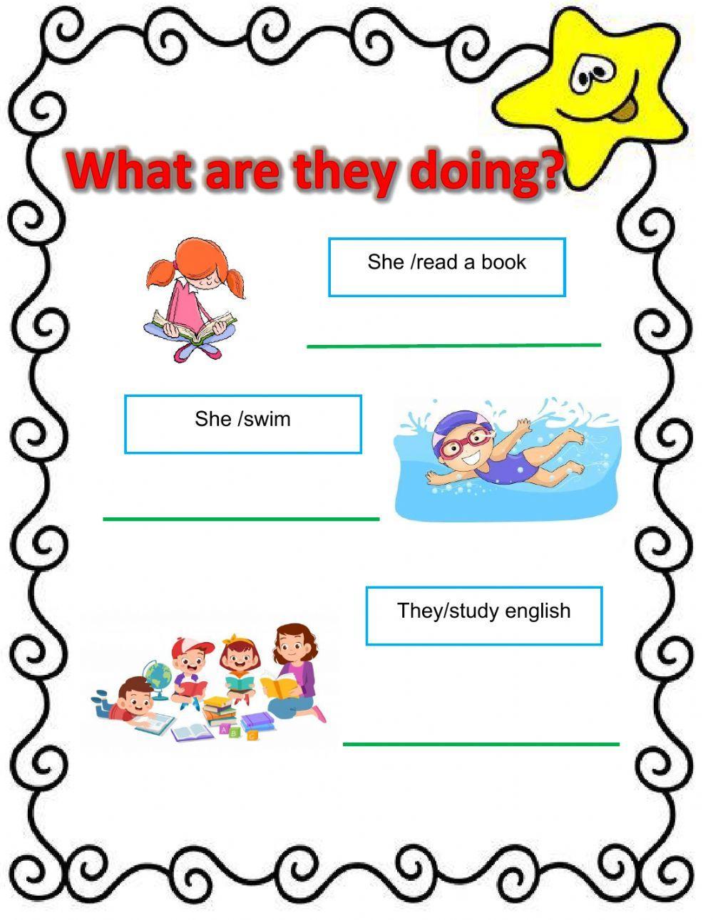 What are they doing?