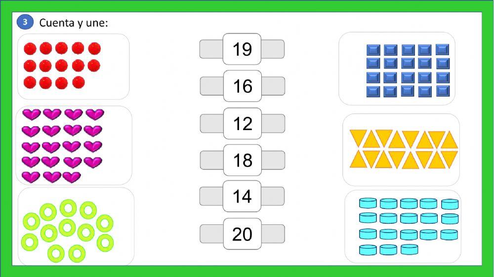 Números: Actividades de Aprendizaje N°3