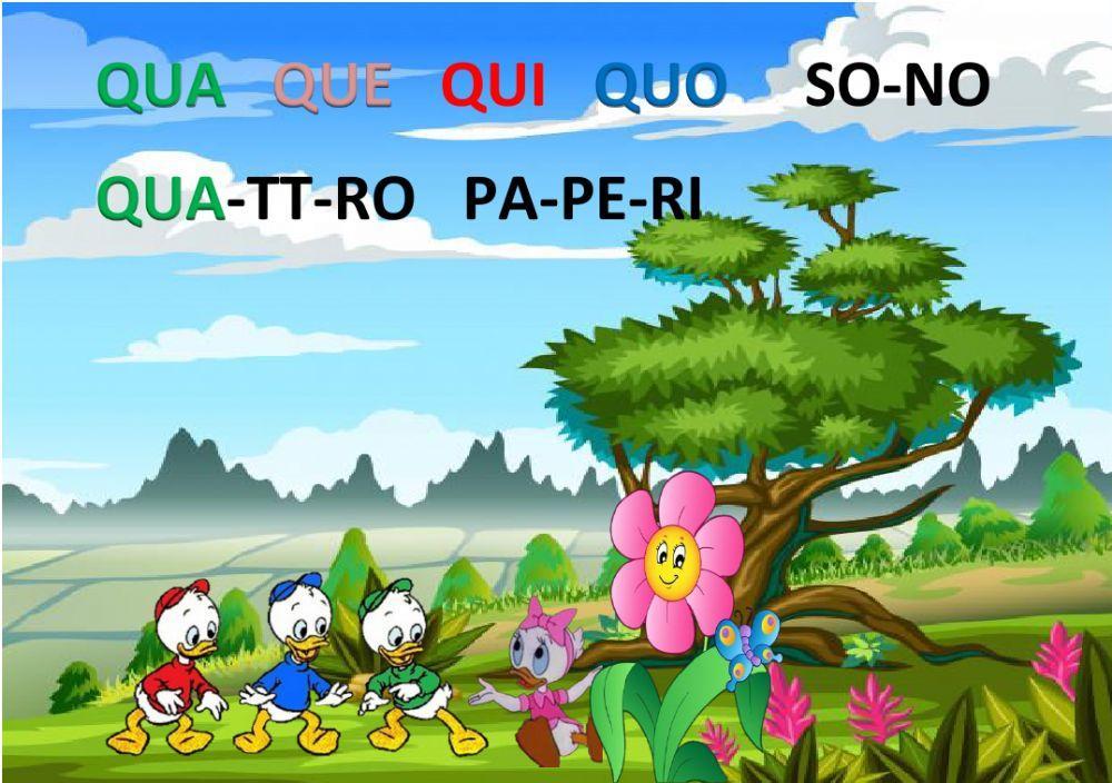 Racconto qua que qui quo