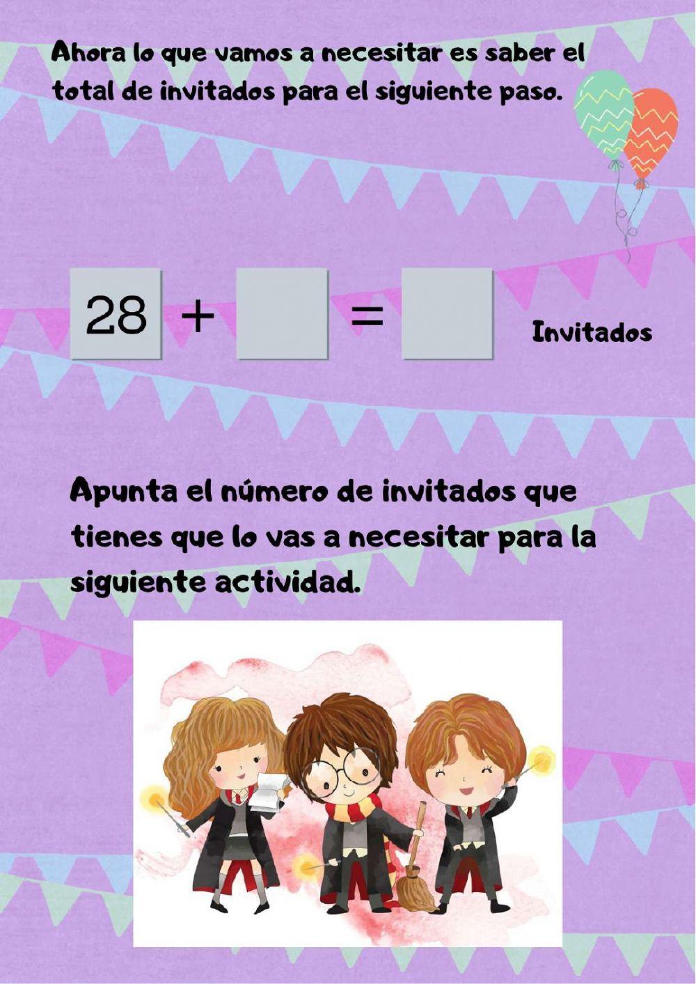 Lista de invitados cumpleaños 1ºC