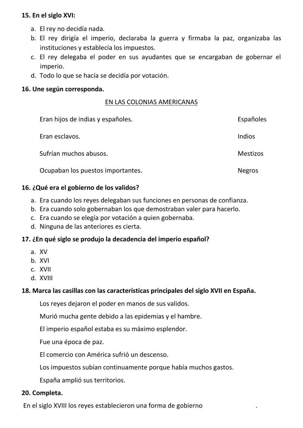 Repaso-control final edad moderna