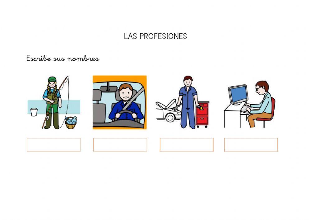 Las profesiones