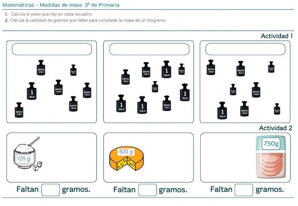 Calculamos la masa 2