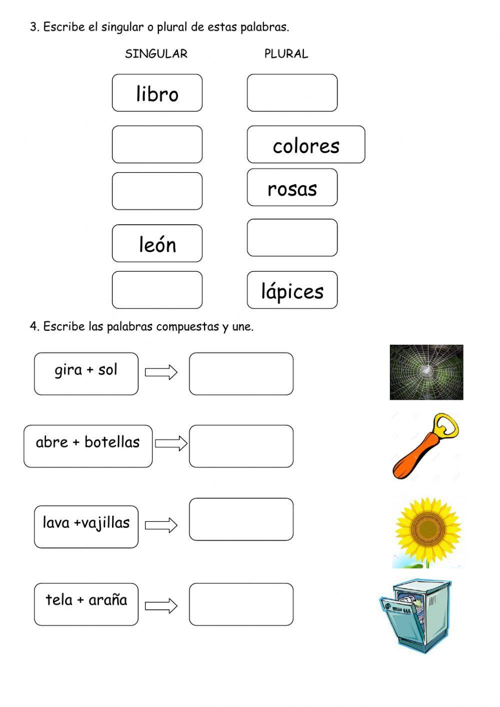 Repaso Lengua 1º