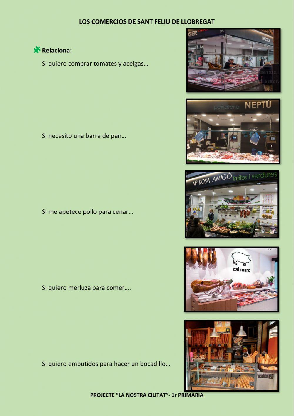 Comercios de Sant Feliu de Llobregat