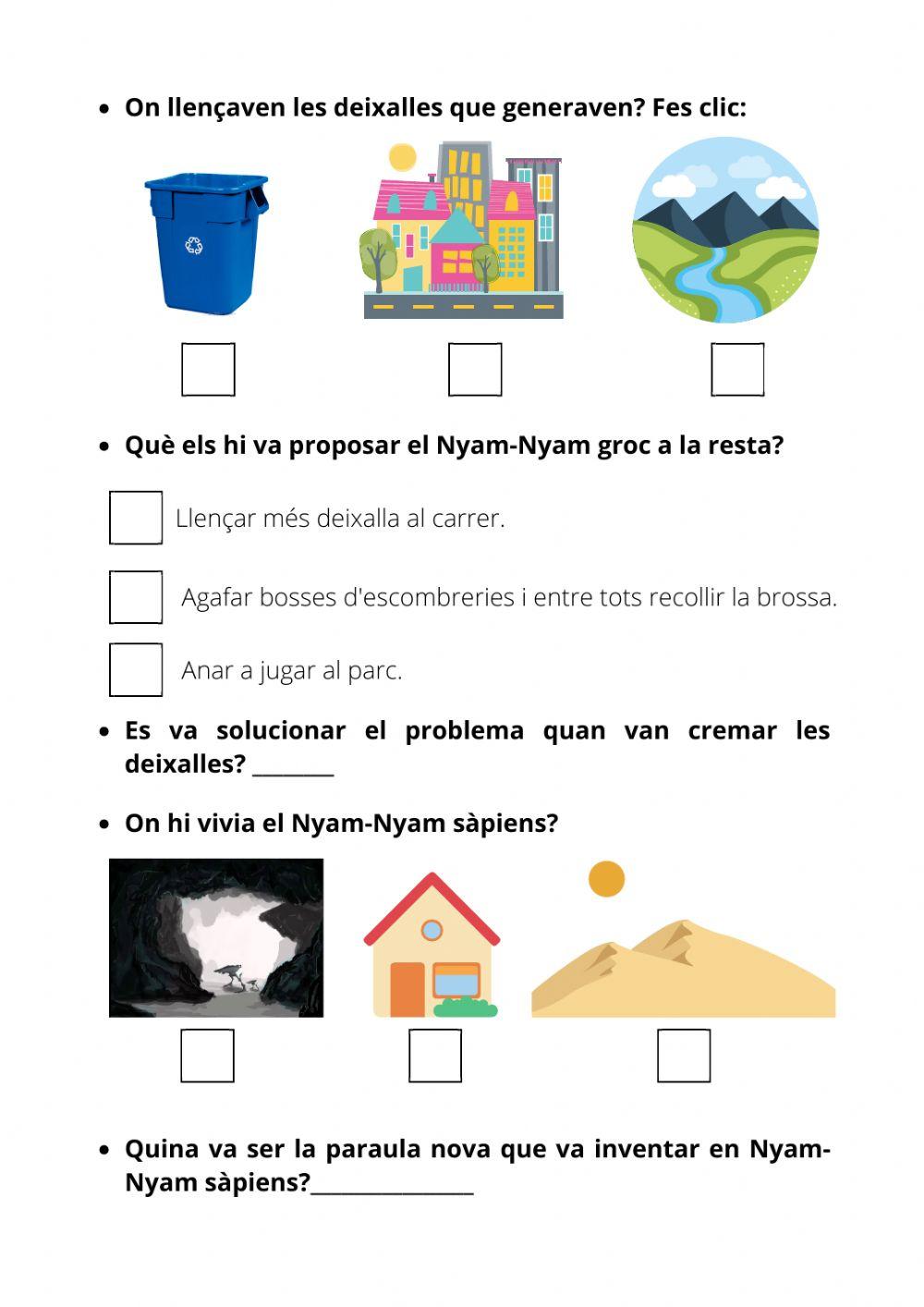 Els monstres NYAM-NYAM