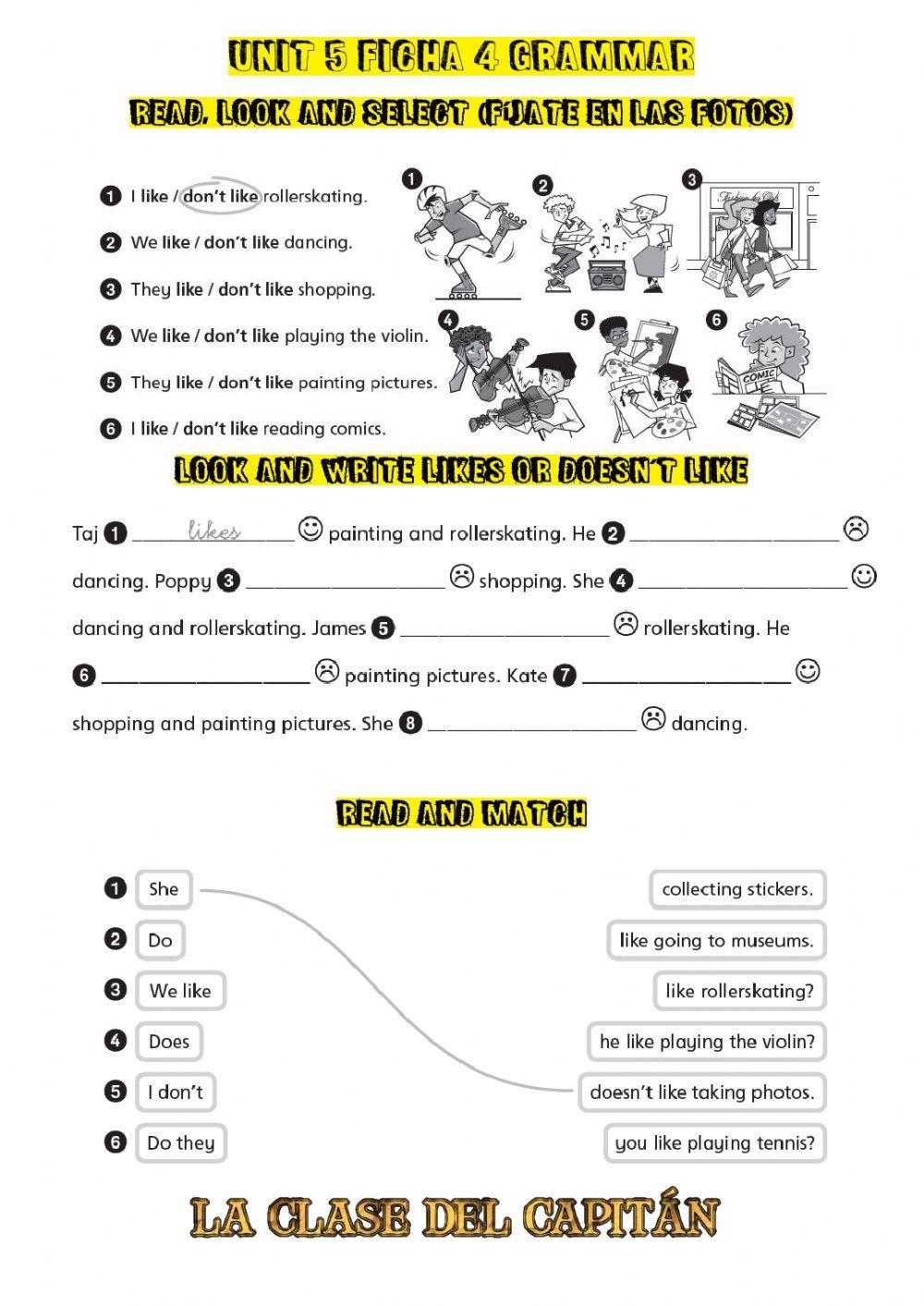 Like love hate FICHA 4