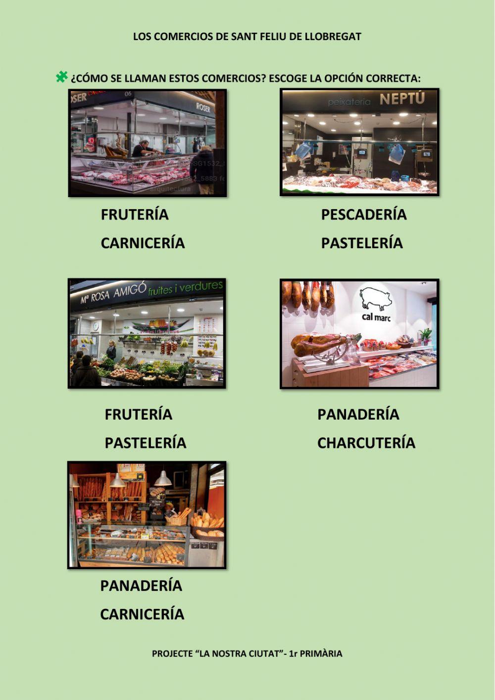 Comercios de Sant Feliu de Llobregat