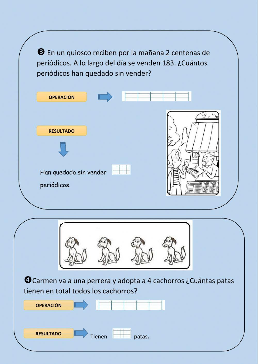 Problemas matematicas