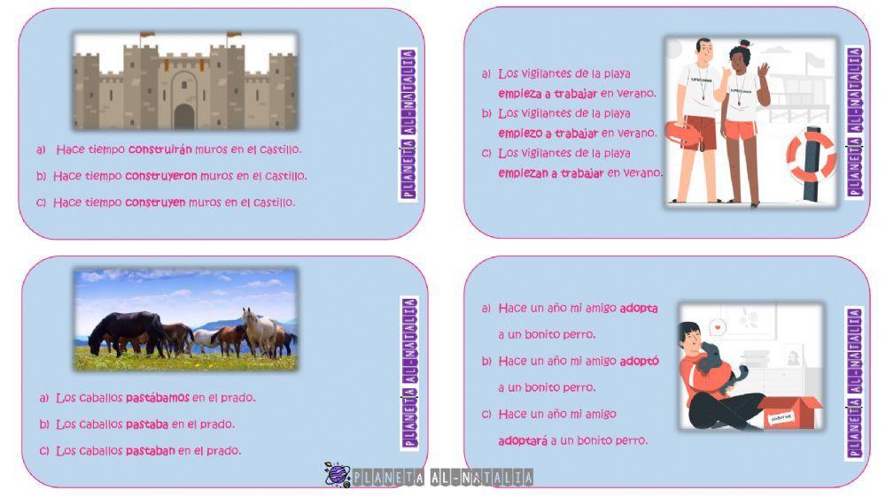 ¿Qué verbo concuerda?