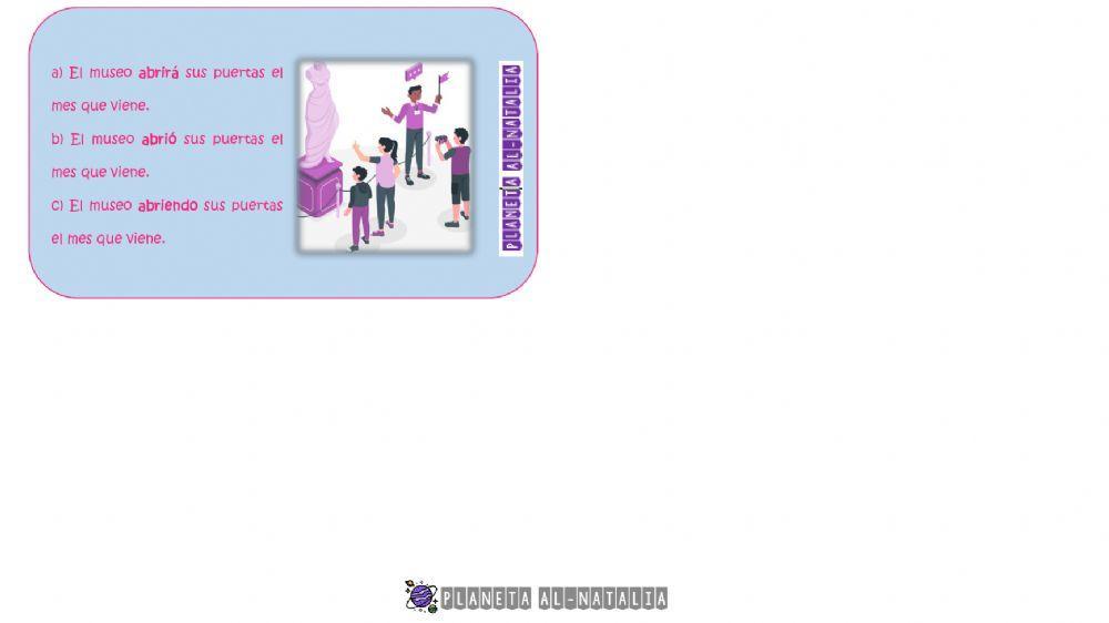 ¿Qué verbo concuerda?