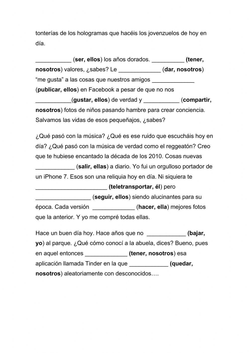 Un día en el parque