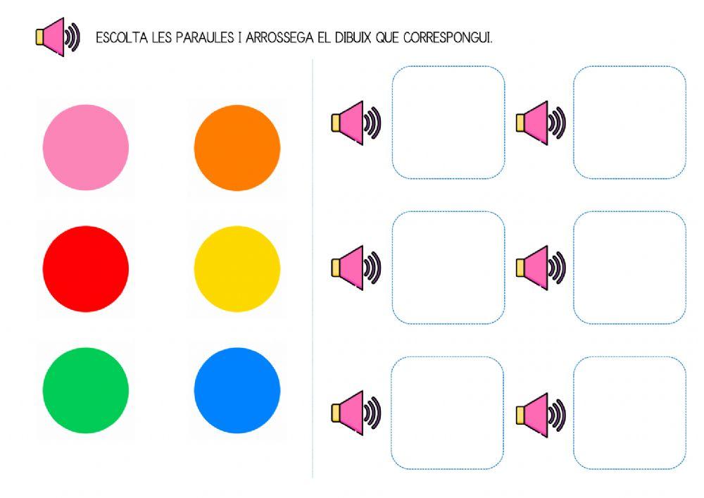 Discriminació auditiva colors