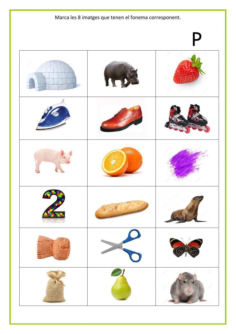 Discriminació auditiva-fonemes