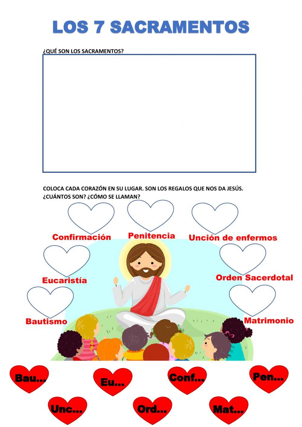 Los 7 Sacramentos