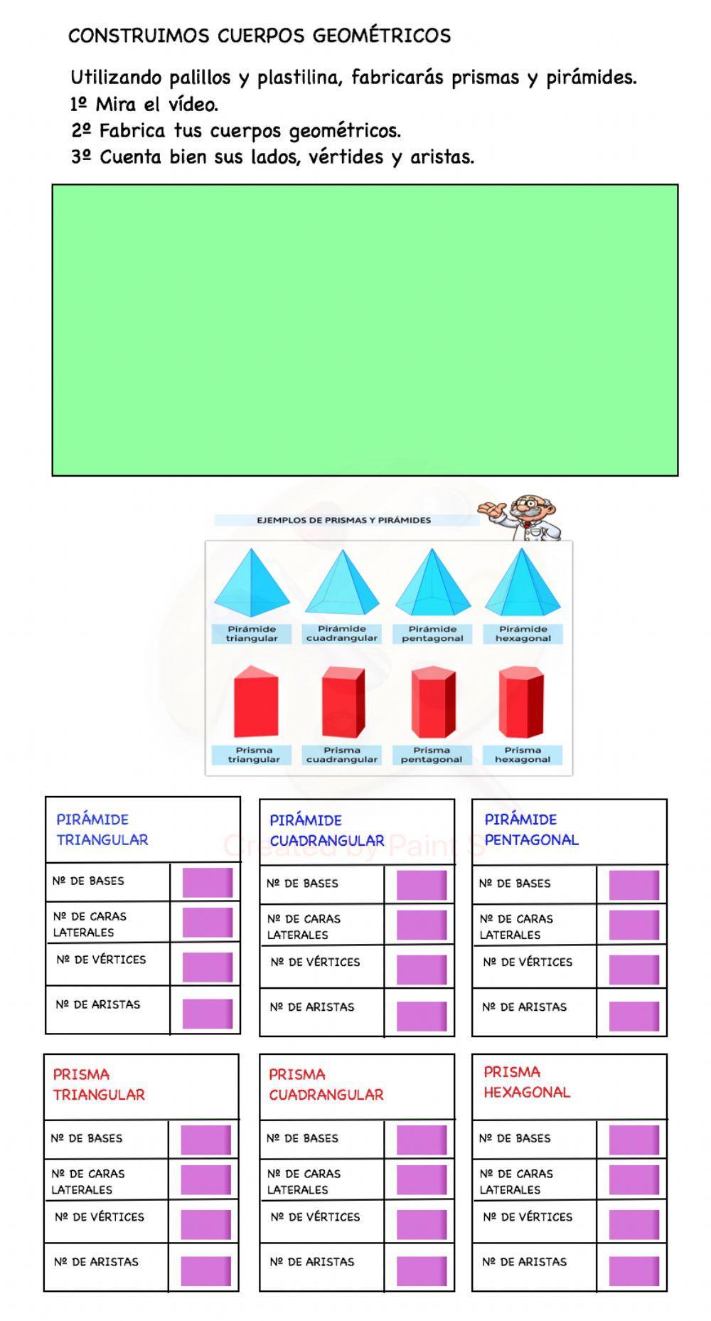 Cuerpos geométricos